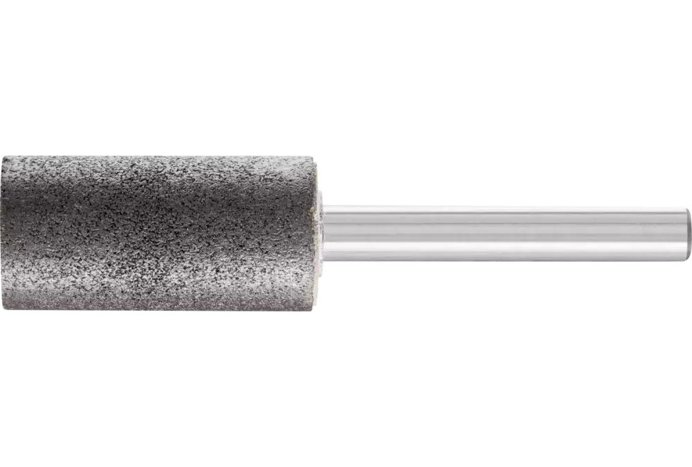 Ściernica trzpieniowa INOX EDGE walcowa 16 × 32 mm trzpień Ø 6 mm A60 do stali nierdzewnej 1