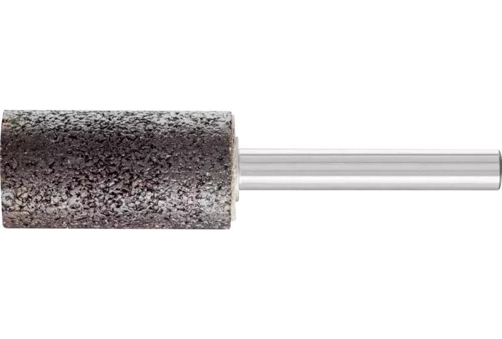 Ściernica trzpieniowa INOX walcowa Ø 16 × 32 mm trzpień Ø 6 mm A30 do stali nierdzewnej 1