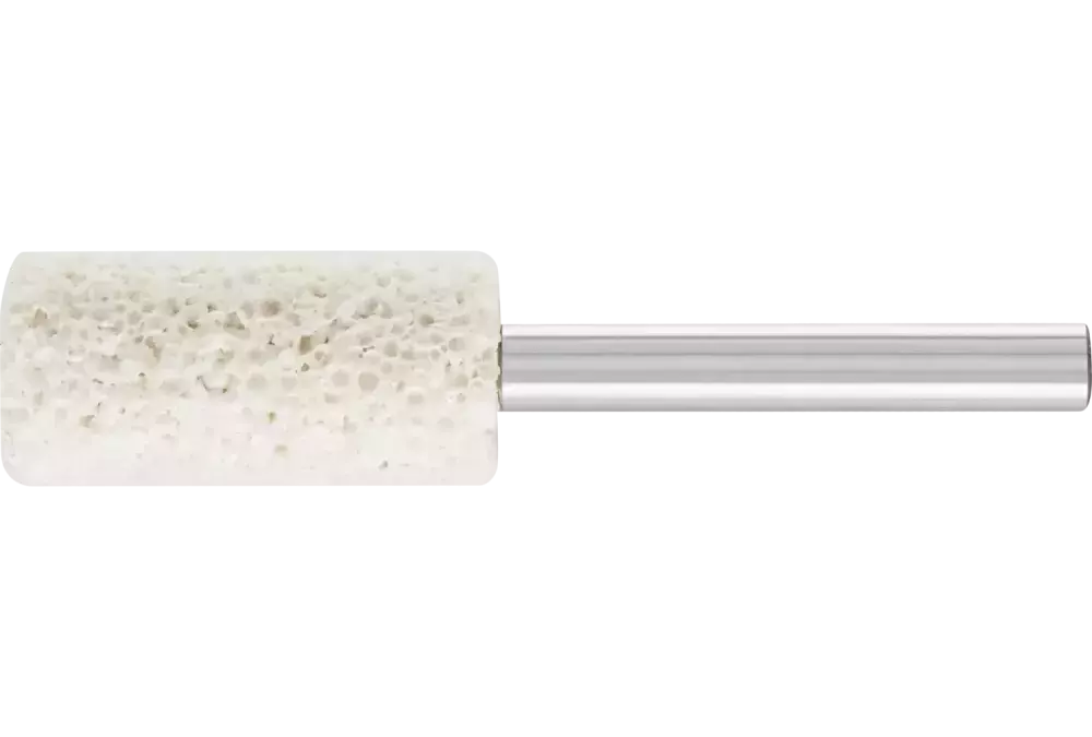 Ściernica trzpieniowa RUBBER walcowa Ø16 × 32 mm trzpień Ø6 mm AH1 do gumy 1