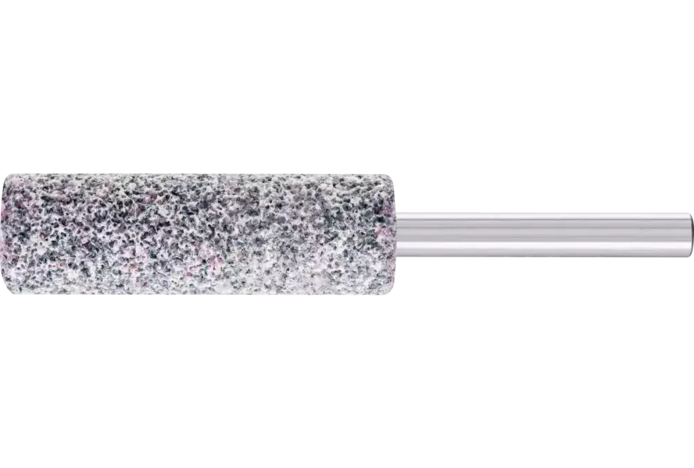 Ściernica trzpieniowa CAST walcowa Ø 16 × 50 mm trzpień Ø 6 mm A30 do żeliwa szarego i sferoidalnego 1