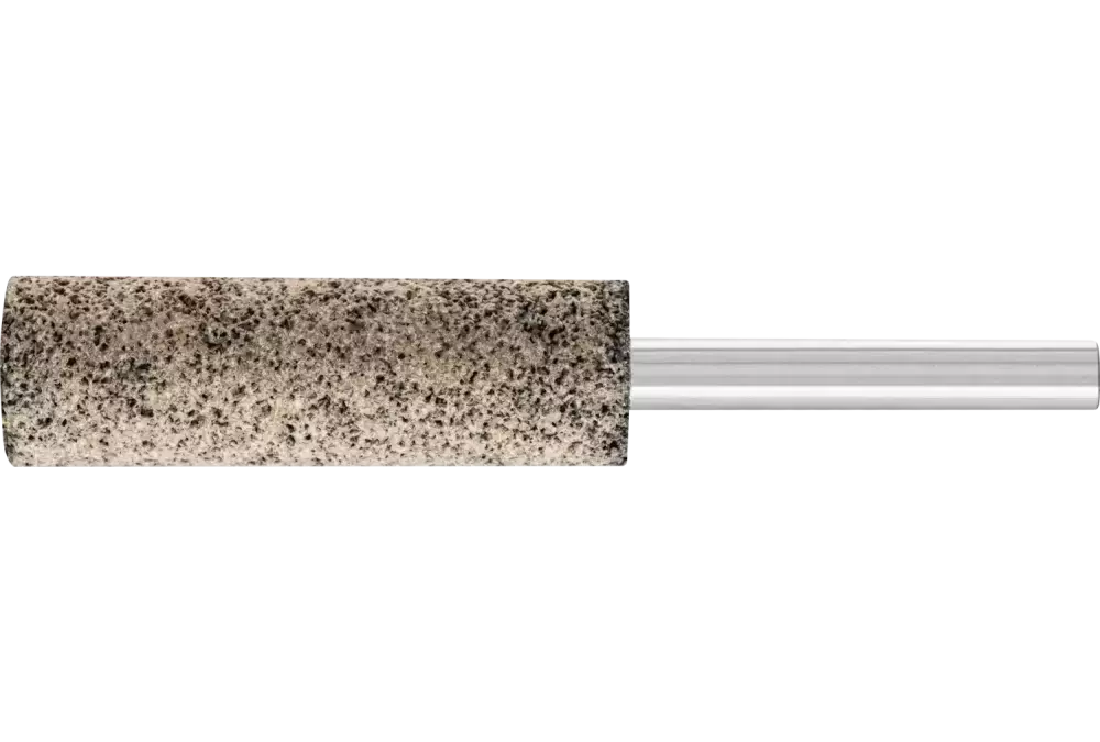 Ściernica trzpieniowa INOX EDGE walcowa 16 × 50 mm trzpień Ø 6 mm A30 do stali nierdzewnej 1