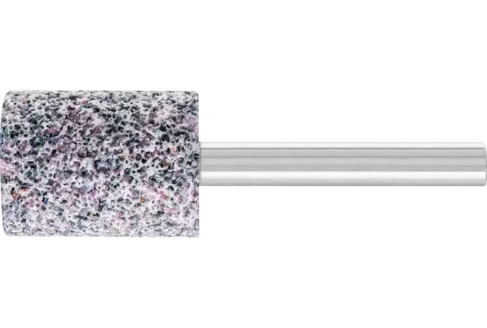 Ściernica trzpieniowa CAST walcowa Ø 20 × 25 mm trzpień Ø 6 mm A30 do żeliwa szarego i sferoidalnego 1