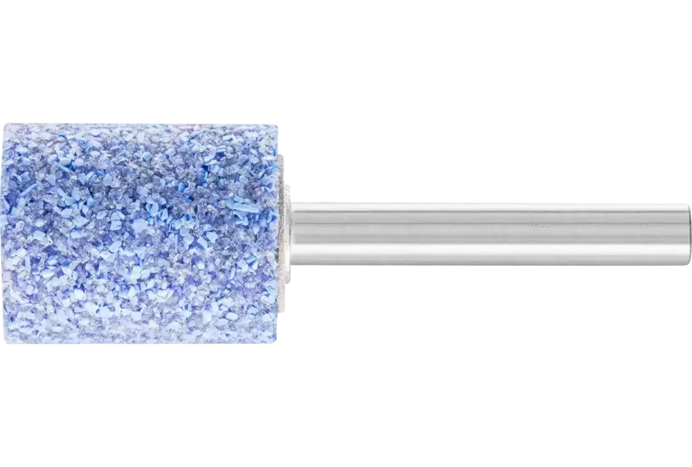 Ściernica trzpieniowa TOUGH walcowa Ø 20 × 25 mm trzpień Ø 6 mm CO30 do trudno skrawalnych materiałów 1