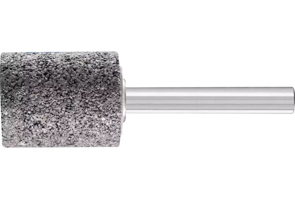 Ściernica trzpieniowa CAST EDGE walcowa Ø 20 × 25 mm trzpień Ø 6 mm SIC30 do żeliwa szarego i sferoidalnego 1
