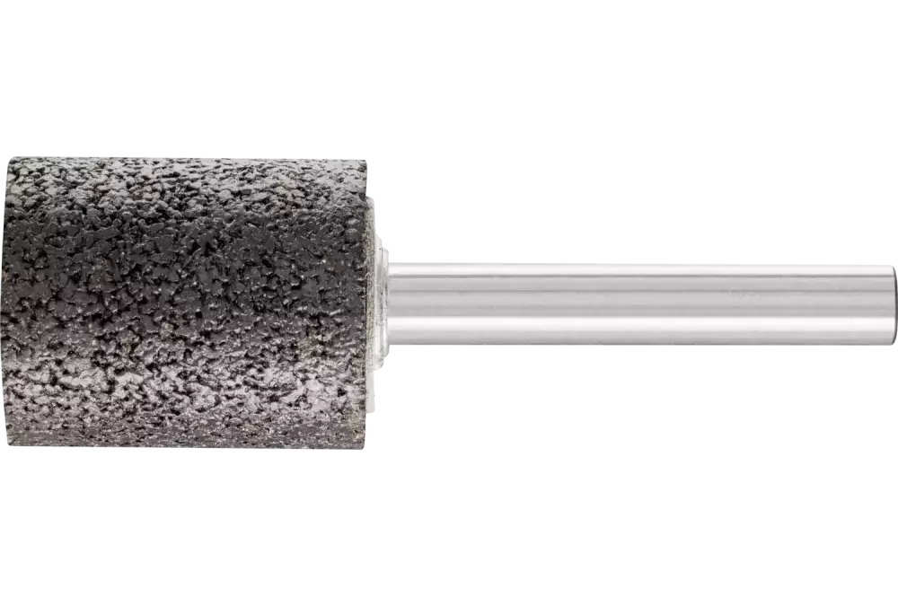 Ściernica trzpieniowa INOX EDGE walcowa 20 × 25 mm trzpień Ø 6 mm A30 do stali nierdzewnej 1