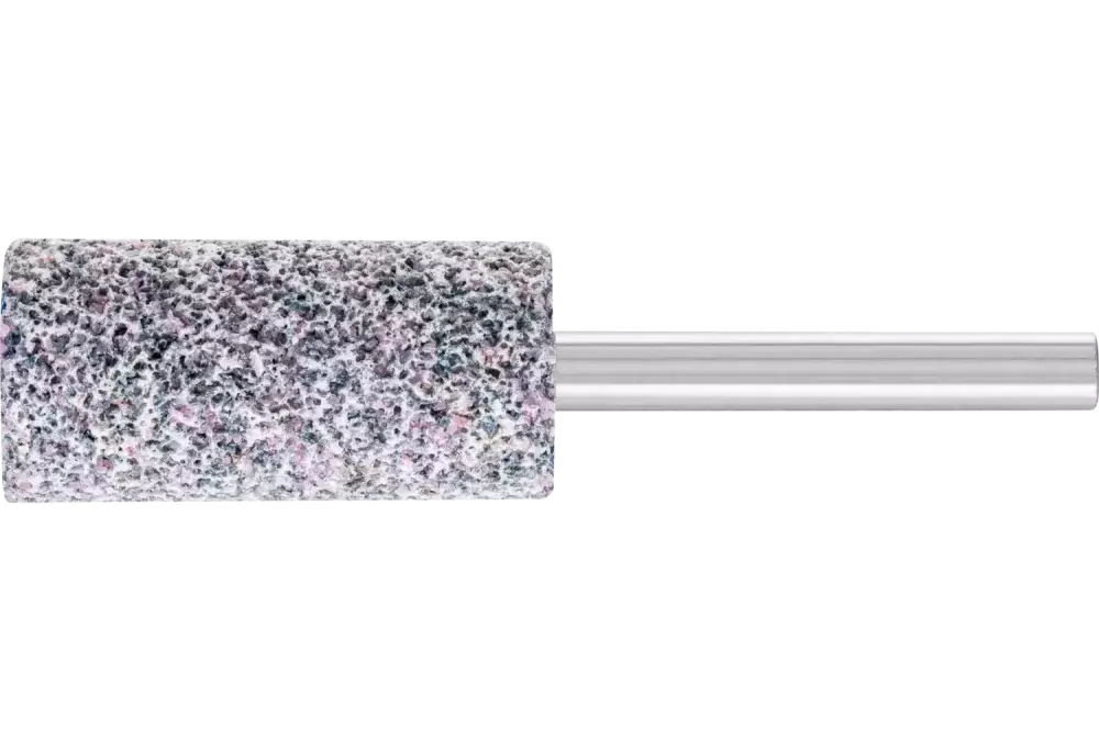 Ściernica trzpieniowa CAST walcowa Ø 20 × 40 mm trzpień Ø 6 mm A30 do żeliwa szarego i sferoidalnego 1