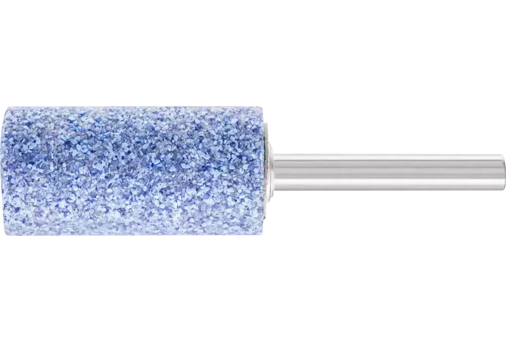 Ściernica trzpieniowa TOUGH walcowa Ø 20 × 40 mm trzpień Ø 6 mm CO30 do trudno skrawalnych materiałów 1