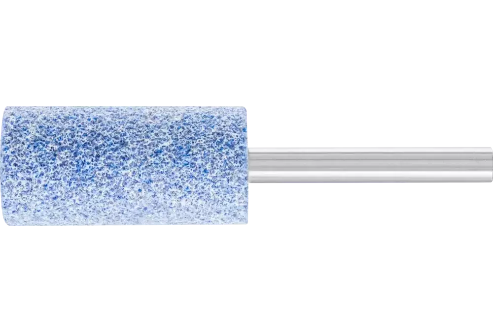 Ściernica trzpieniowa TOUGH walcowa Ø 20 × 40 mm trzpień Ø 6 mm CO46 do trudno skrawalnych materiałów 1