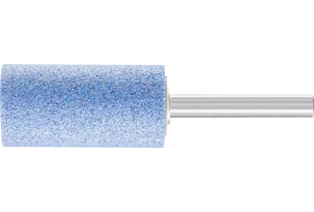 Ściernica trzpieniowa TOUGH walcowa Ø 20 × 40 mm trzpień Ø 6 mm CO60 do trudno skrawalnych materiałów 1