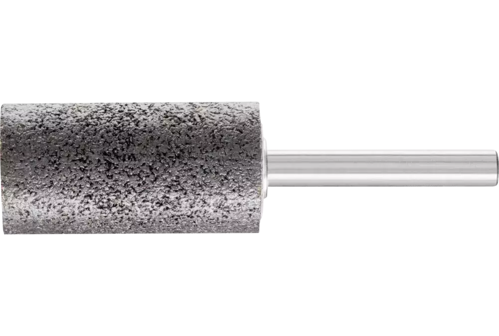Ściernica trzpieniowa INOX walcowa Ø 20 × 40 mm trzpień Ø 6 mm A30 do stali nierdzewnej 1