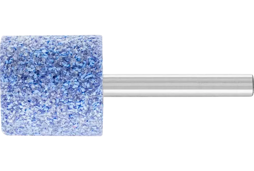 Ściernica trzpieniowa TOUGH walcowa Ø 25 × 25 mm trzpień Ø 6 mm CO30 do trudno skrawalnych materiałów 1