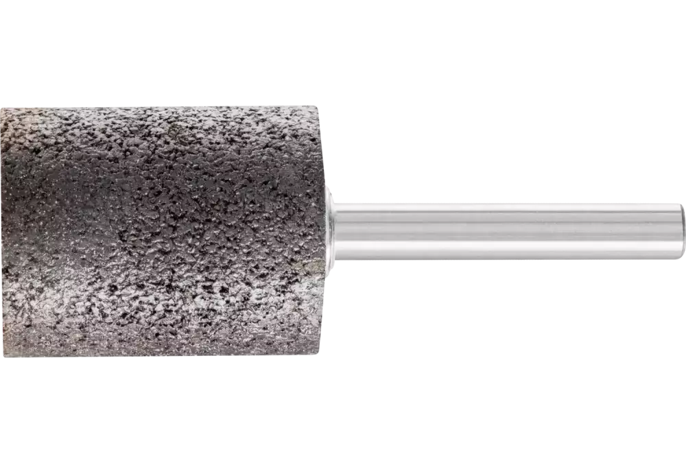 Ściernica trzpieniowa INOX walcowa Ø 25 × 32 mm trzpień Ø 6 mm A30 do stali nierdzewnej 1