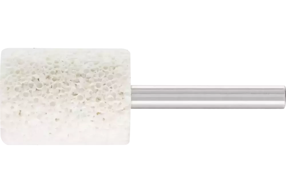 Ściernica trzpieniowa RUBBER walcowa Ø 25 × 32 mm trzpień Ø 6 mm AH1 do gumy 1