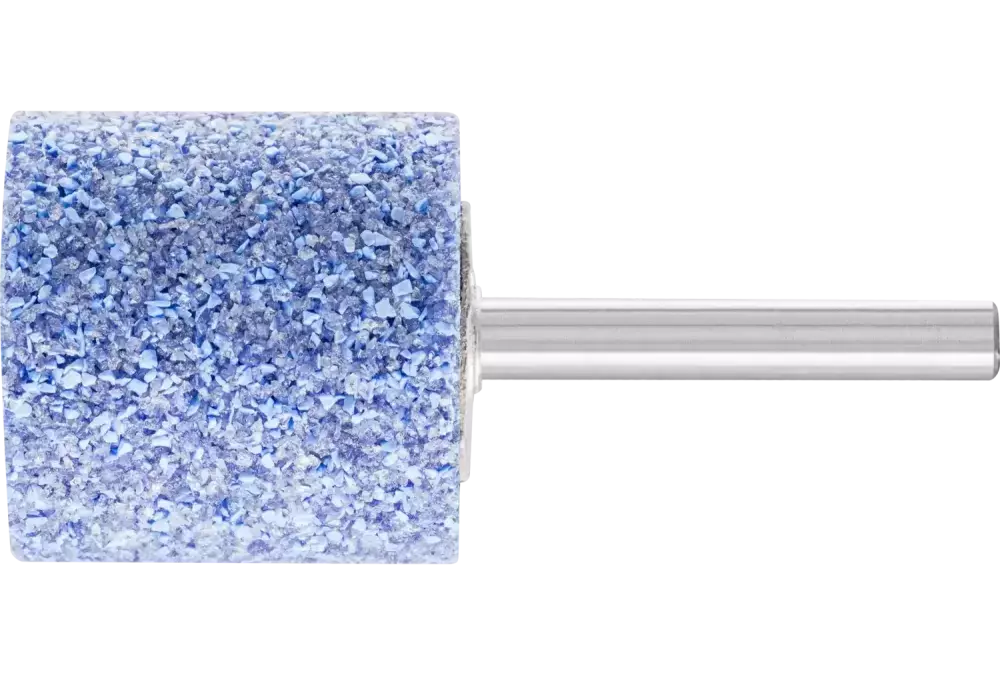 Ściernica trzpieniowa TOUGH walcowa Ø 32 × 32 mm trzpień Ø 6 mm CO24 do trudno skrawalnych materiałów 1