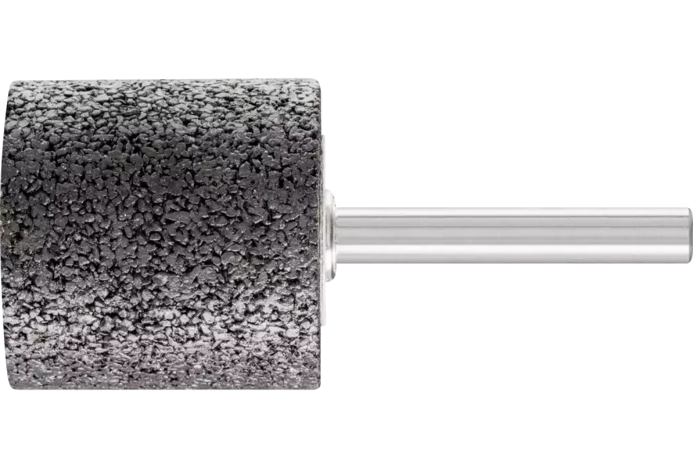 Ściernica trzpieniowa INOX EDGE walcowa 32 × 32 mm trzpień Ø 6 mm A24 do stali nierdzewnej 1