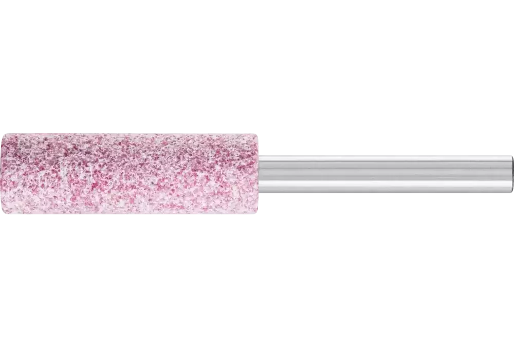 Ściernica trzpieniowa STEEL walcowa Ø 13 × 40 mm trzpień Ø 6 mm A46 do stali i staliwa 1