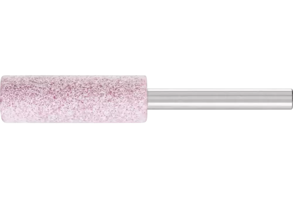 Ściernica trzpieniowa STEEL EDGE walcowa 13 × 40 mm trzpień Ø 6 mm A46 do stali i staliwa 1