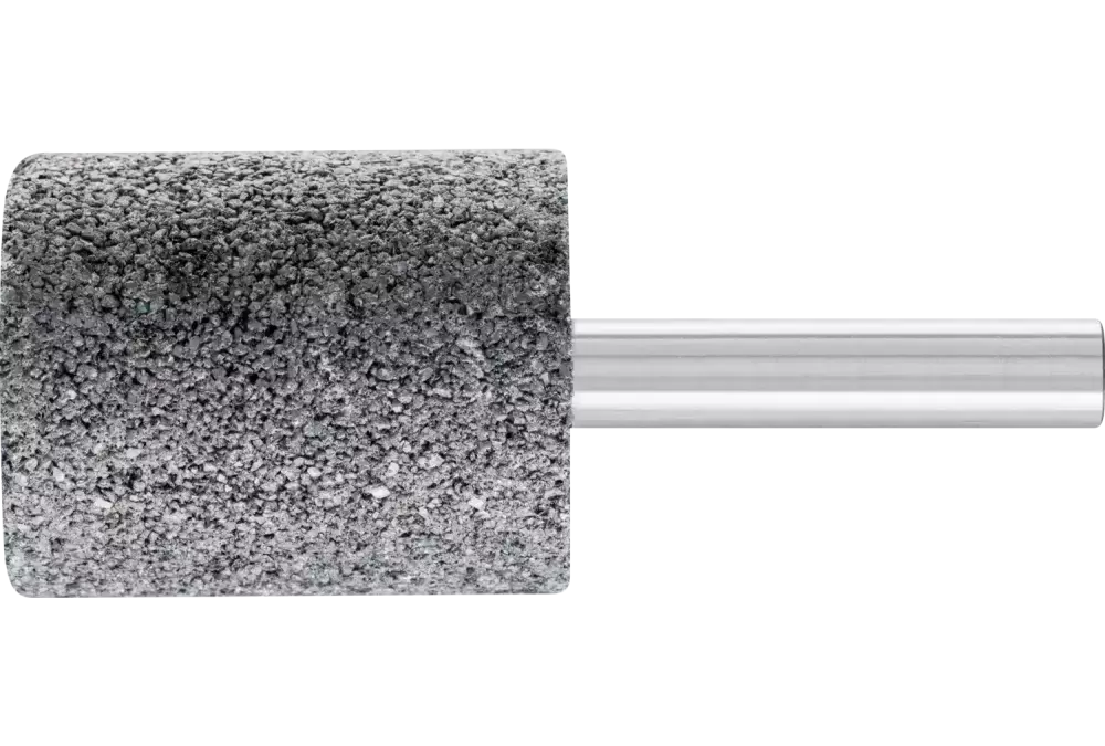 Ściernica trzpieniowa CAST EDGE walcowa Ø 32 × 40 mm trzpień Ø 8 mm SIC24 do żeliwa szarego i sferoidalnego 1