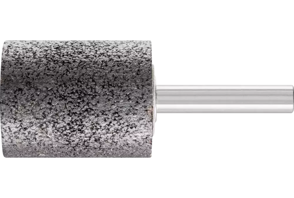Ściernica trzpieniowa INOX walcowa Ø 32 × 40 mm trzpień Ø 8 mm A24 do stali nierdzewnej 1