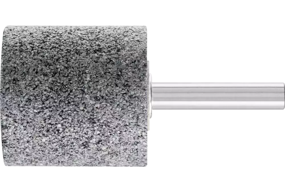 Ściernica trzpieniowa CAST EDGE walcowa Ø 40 × 40 mm trzpień Ø 8 mm SIC24 do żeliwa szarego i sferoidalnego 1