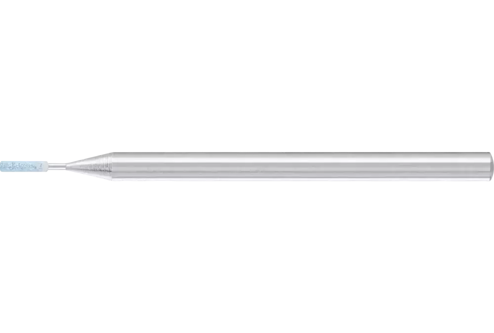 Ściernica trzpieniowa TOUGH walcowa Ø 1 × 5 mm trzpień Ø 3 mm CO320 do trudno skrawalnych materiałów 1