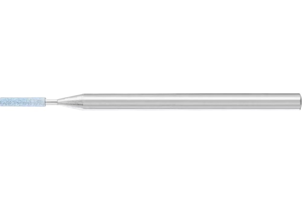 Ściernica trzpieniowa TOUGH walcowa Ø 1,5 × 8 mm trzpień Ø 3 mm CO320 do trudno skrawalnych materiałów 1