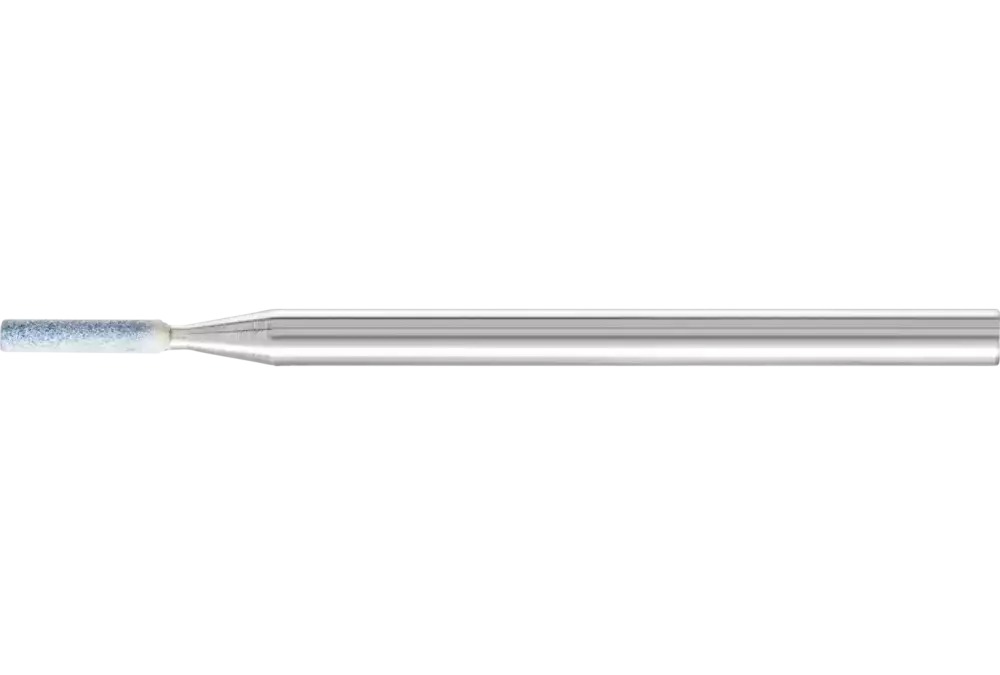 Ściernica trzpieniowa TOUGH walcowa Ø 1,7 × 8 mm trzpień Ø 3 mm CO320 do trudno skrawalnych materiałów 1