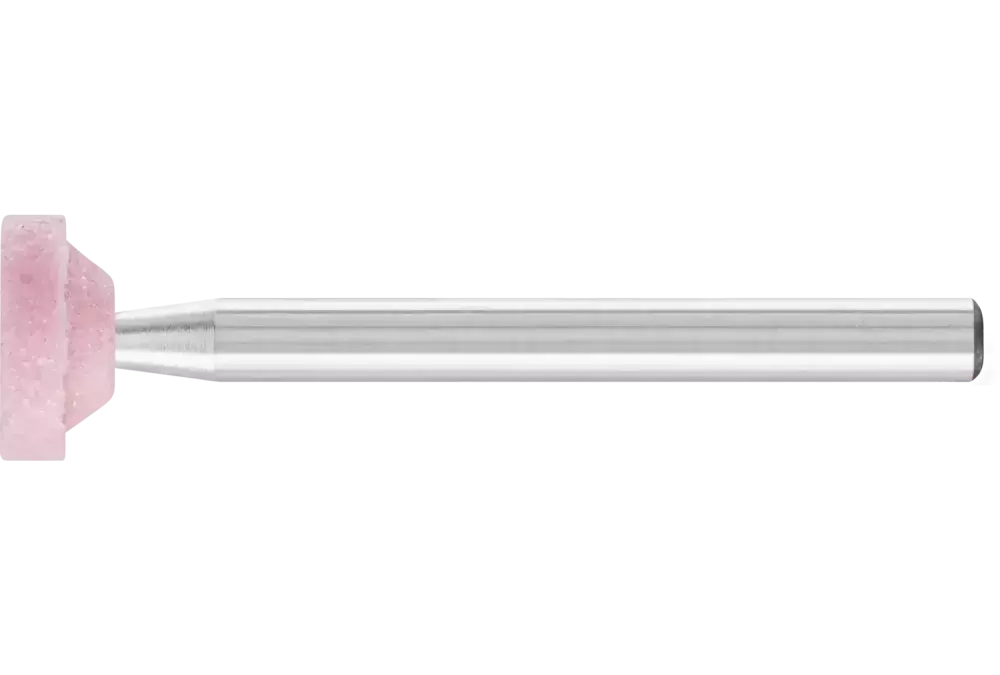 Ściernica trzpieniowa STEEL EDGE walcowa 8 × 2 mm trzpień Ø 3 mm A100 do stali i staliwa 1