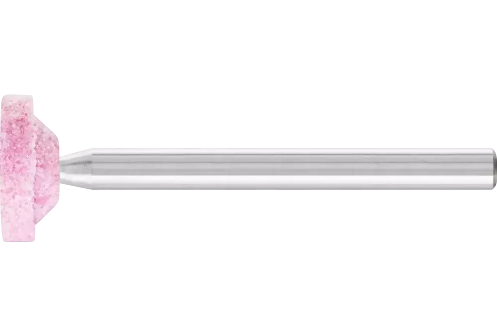 Ściernica trzpieniowa STEEL walcowa Ø 10 × 2 mm trzpień Ø 3 mm A100 do stali i staliwa 1