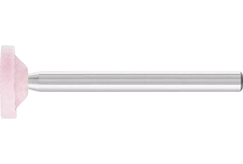 Ściernica trzpieniowa STEEL EDGE walcowa 10 × 2 mm trzpień Ø 3 mm A100 do stali i staliwa 1
