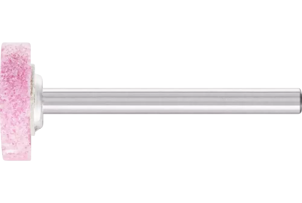 Ściernica trzpieniowa STEEL walcowa Ø 13 × 3 mm trzpień Ø 3 mm A100 do stali i staliwa 1