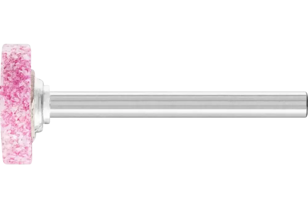 Ściernica trzpieniowa STEEL walcowa Ø 13 × 3 mm trzpień Ø 3 mm A60 do stali i staliwa 1