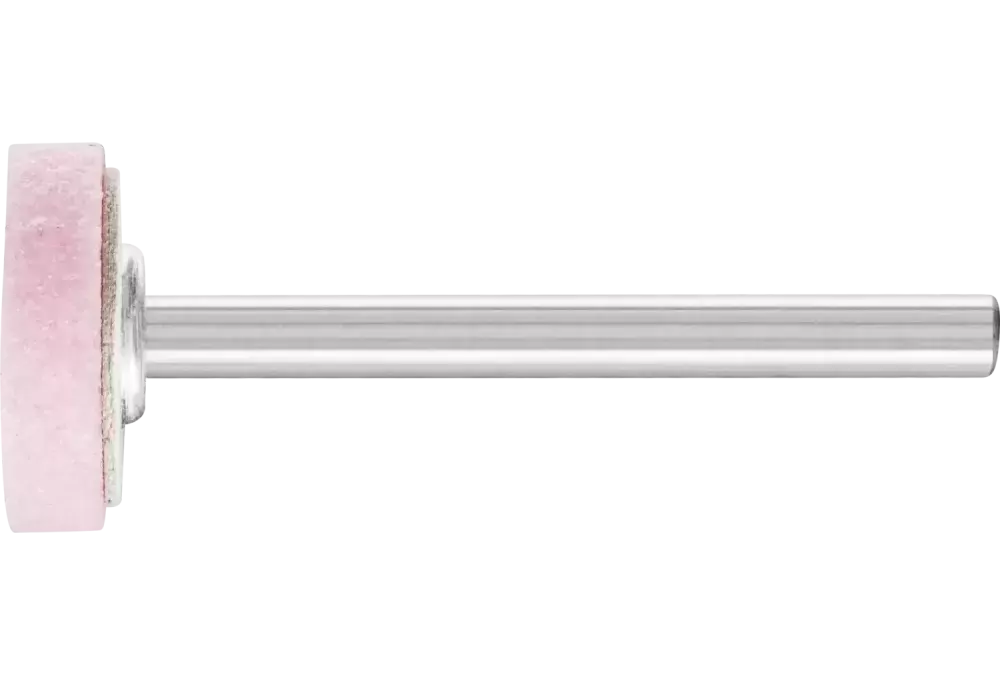 Ściernica trzpieniowa STEEL EDGE walcowa 13 × 3 mm trzpień Ø 3 mm A100 do stali i staliwa 1