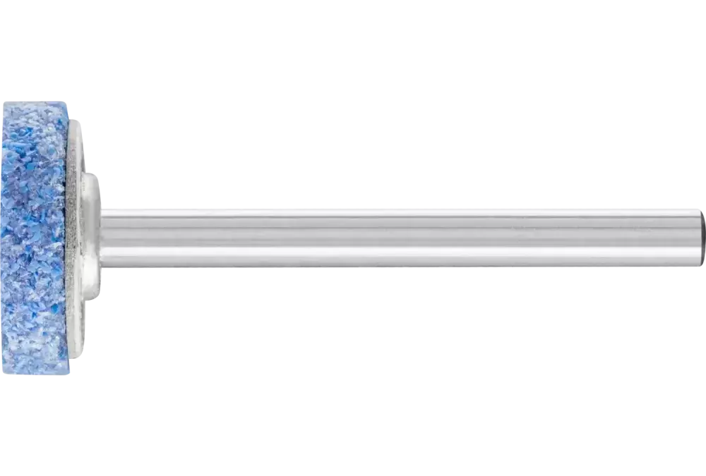 Ściernica trzpieniowa TOUGH walcowa Ø 13 × 3 mm trzpień Ø 3 mm CO60 do trudno skrawalnych materiałów 1