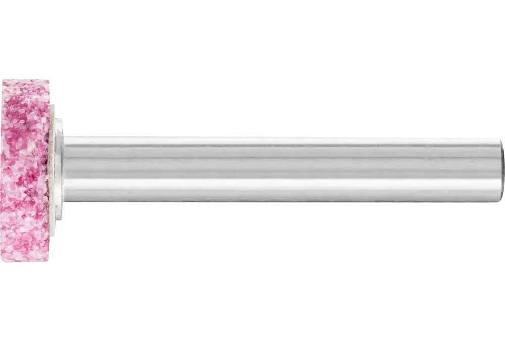 Ściernica trzpieniowa STEEL walcowa Ø 16 × 4 mm trzpień Ø 6 mm A46 do stali i staliwa 1