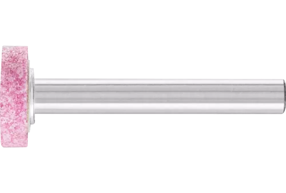 Ściernica trzpieniowa STEEL walcowa Ø 16 × 4 mm trzpień Ø 6 mm A80 do stali i staliwa 1