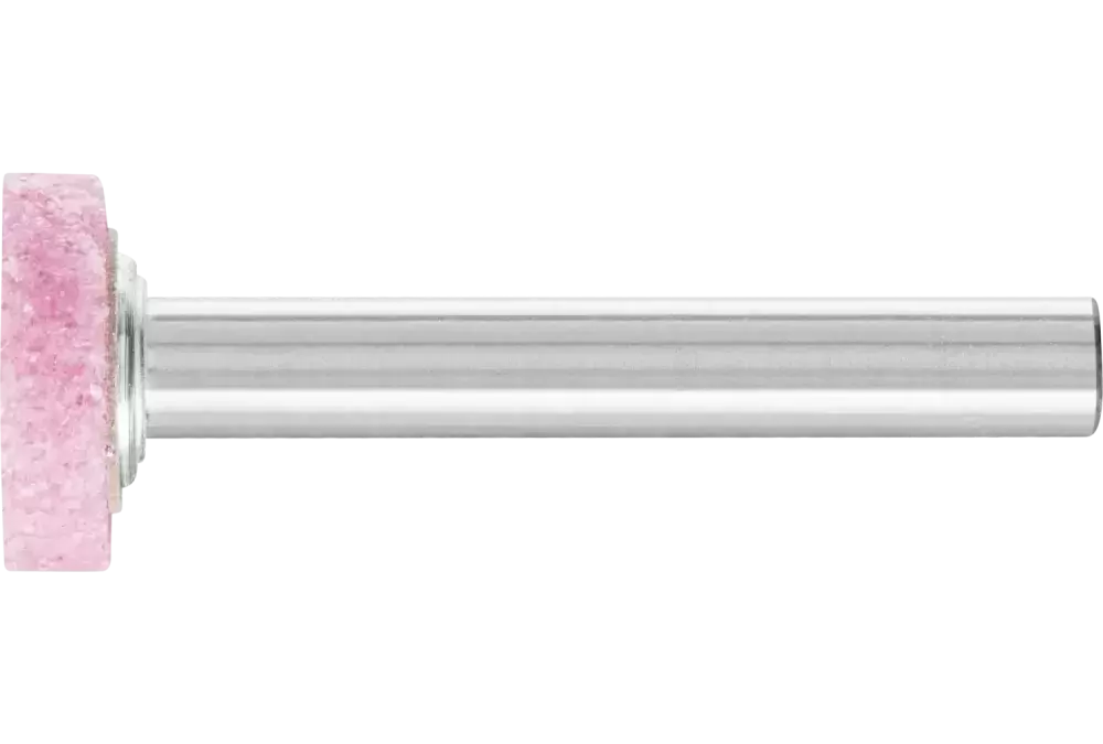 Ściernica trzpieniowa STEEL EDGE walcowa 16 × 4 mm trzpień Ø 6 mm A46 do stali i staliwa 1