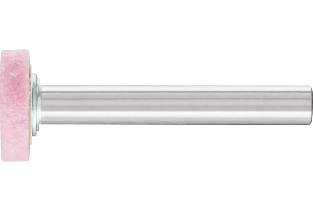 Ściernica trzpieniowa STEEL EDGE walcowa 16 × 4 mm trzpień Ø 6 mm A80 do stali i staliwa 1