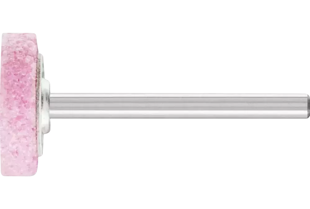 Ściernica trzpieniowa STEEL EDGE walcowa 16 × 4 mm trzpień Ø 3 mm A46 do stali i staliwa 1