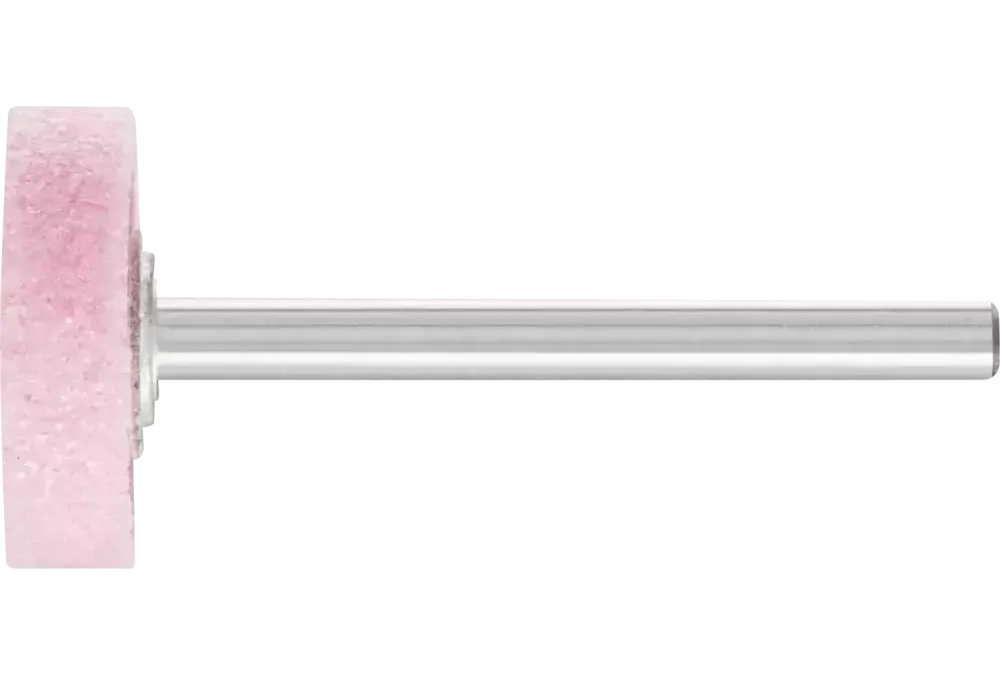 Ściernica trzpieniowa STEEL EDGE walcowa 16 × 4 mm trzpień Ø 3 mm A80 do stali i staliwa 1