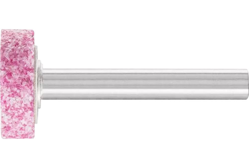 Ściernica trzpieniowa STEEL walcowa Ø 20 × 6 mm trzpień Ø 6 mm A46 do stali i staliwa 1