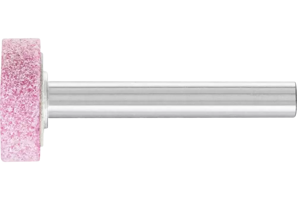 Ściernica trzpieniowa STEEL walcowa Ø 20 × 6 mm trzpień Ø 6 mm A80 do stali i staliwa 1