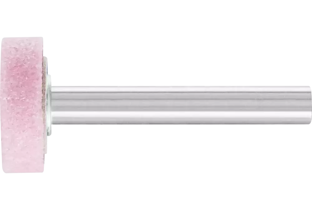Ściernica trzpieniowa STEEL EDGE walcowa 20 × 6 mm trzpień Ø 6 mm A80 do stali i staliwa 1