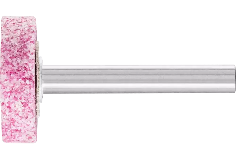 Ściernica trzpieniowa STEEL walcowa Ø 25 × 6 mm trzpień Ø 6 mm A46 do stali i staliwa 1