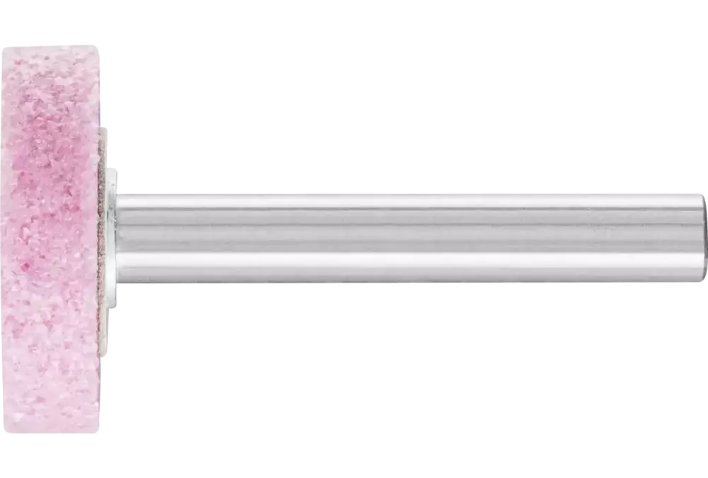 Ściernica trzpieniowa STEEL EDGE walcowa 25 × 6 mm trzpień Ø 6 mm A46 do stali i staliwa 1