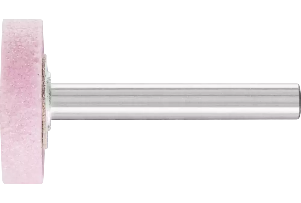 Ściernica trzpieniowa STEEL EDGE walcowa 25 × 6 mm trzpień Ø 6 mm A80 do stali i staliwa 1
