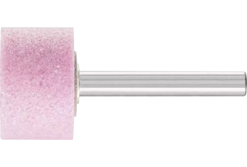Ściernica trzpieniowa STEEL EDGE walcowa 25 × 16 mm trzpień Ø 6 mm A60 do stali i staliwa 1