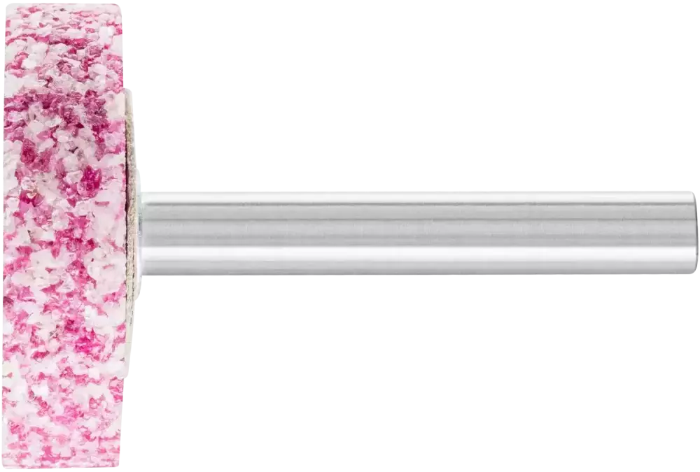 Ściernica trzpieniowa STEEL walcowa Ø 32 × 8 mm trzpień Ø 6 mm A30 do stali i staliwa 1