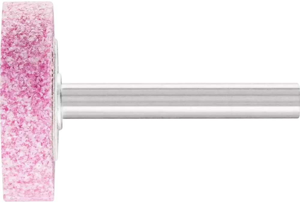 Ściernica trzpieniowa STEEL walcowa Ø 32 × 8 mm trzpień Ø 6 mm A60 do stali i staliwa 1