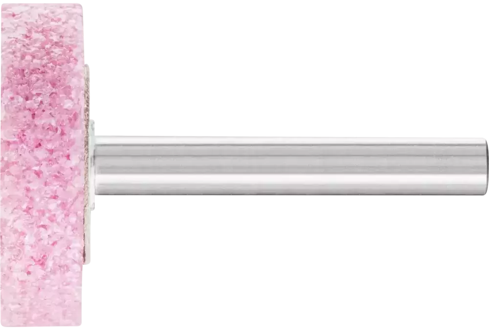 Ściernica trzpieniowa STEEL EDGE walcowa 32 × 8 mm trzpień Ø 6 mm A30 do stali i staliwa 1